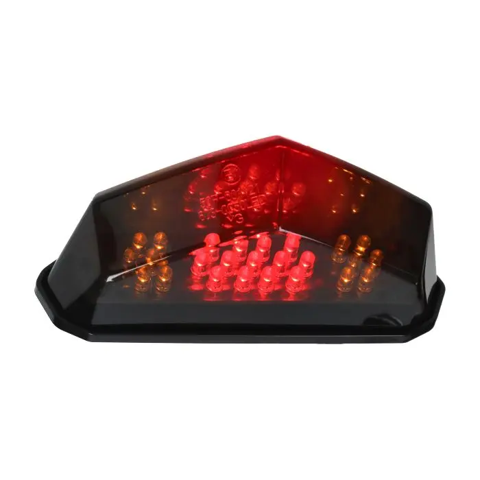مؤخرة إضاءة DMP LED + مؤشرات دخان سيندا DRD Pro