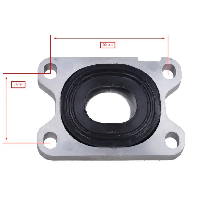 Pipe d'admission Polini rotatif 23-24mm Senda 215.0440