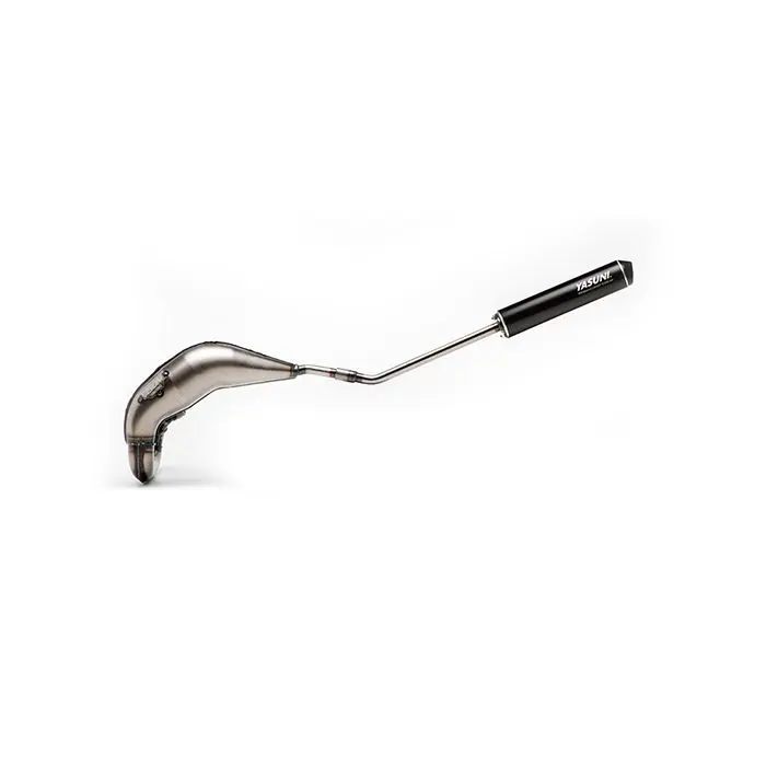 Auspuff Yasuni Série MAX links/oben schwarz senda, senda drd pro, senda R tub230xb
