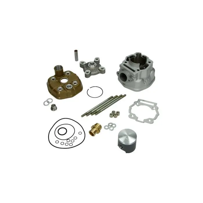 سلنڈر ہیڈ کے ساتھ میٹراکیٹ پرو-4 یورو 2 50 ملی میٹر سینڈا — Metrakit, سلنڈرز