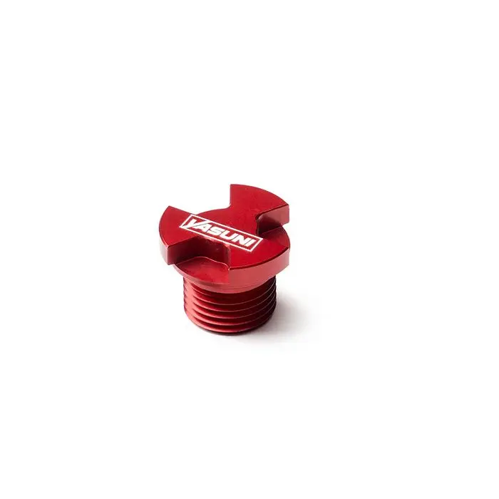 Ölbehälter-Verschluss Yasuni CNC-Aluminium M16x1,5 rot derbi