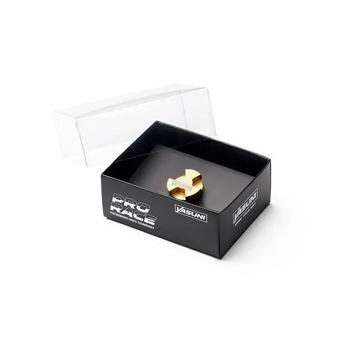 Öltankdeckel Yasuni Schraube Aluminium CNC M16x1,5 gold Derbi