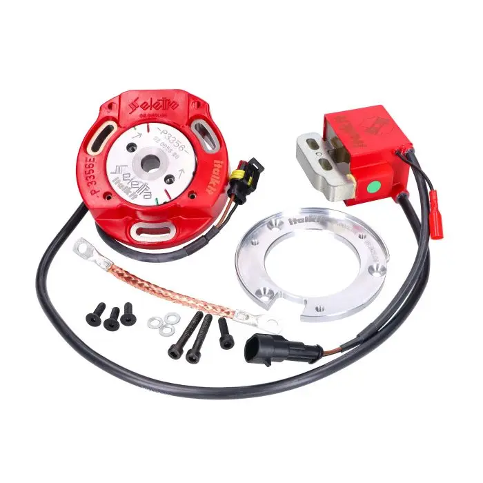 Elektronische Zündung Italkit + Innenrotor Selettra Senda 2006 EE.002.06