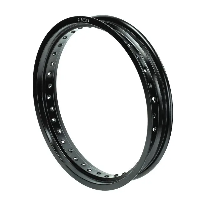 Jante aluminium noir 2.50x17 Senda
