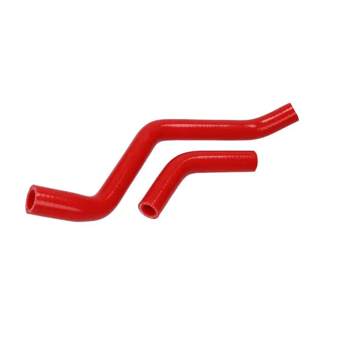 Durite de refroidissement fixeur Euro 3/4 Derbi Senda rouge