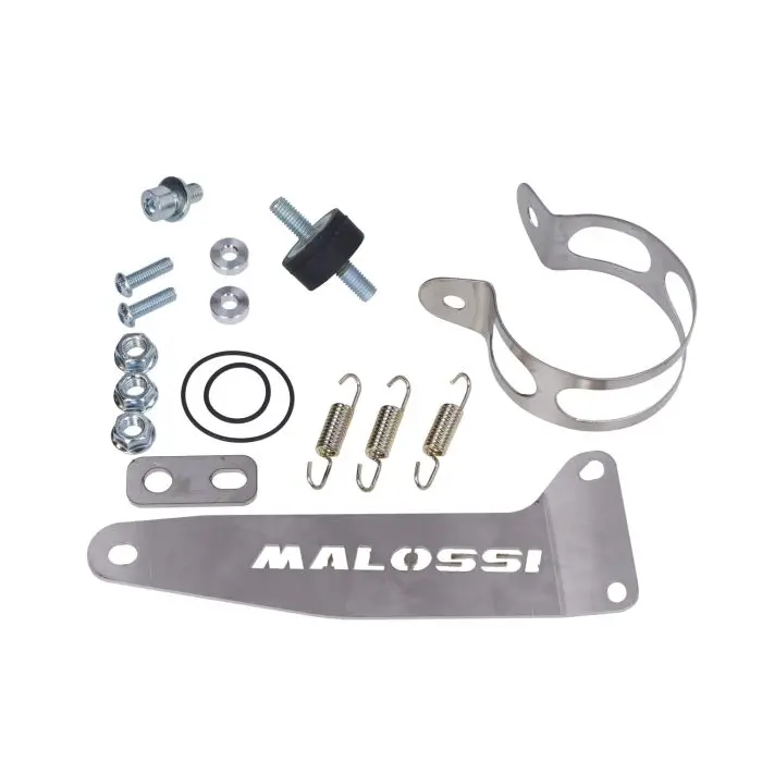 عادم Malossi mhr testa rossa 100cc 52mm باللون الرمادي كتلة gpr لـ piaggio, gilera RCR, gilera SMT, rs50 euro4, senda, senda2006, sx 3220038