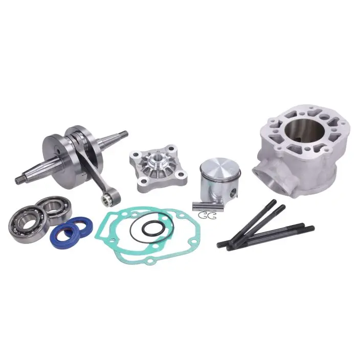 Polini ہیڈ کے ساتھ سلنڈر + 50 mm کرینک شافٹ Derbi Senda 109.0016.1