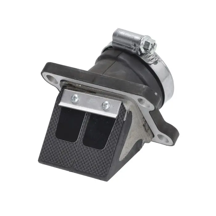 Flatterventilbox Italkit Doppel-Lamellen aus Kohlefaser Euro 2/3/4 Derbi LC.12.35.1