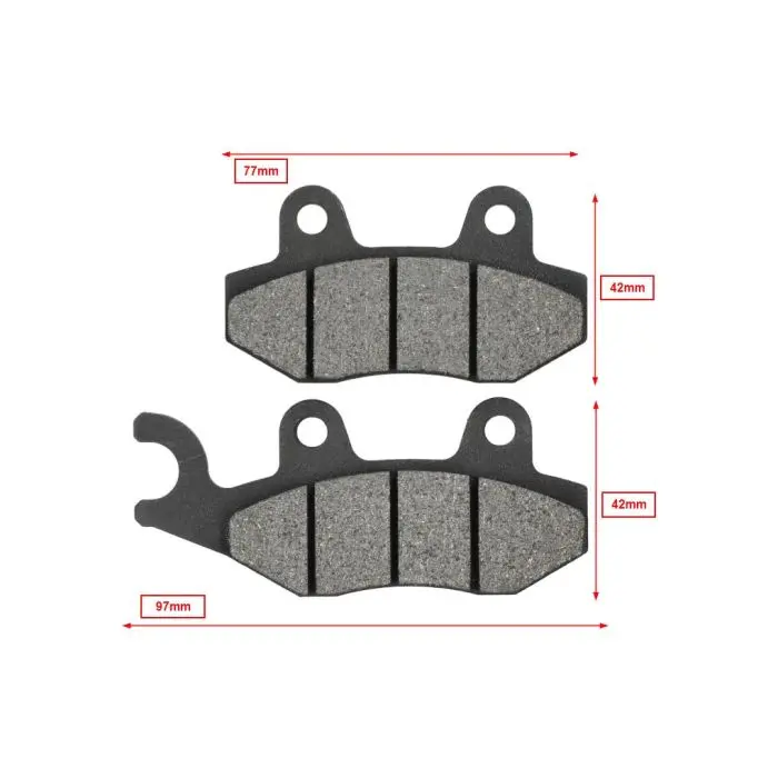 Derbi原厂刹车片 适用于Aprilia RX、Senda、Senda DRD、Senda R、SX 867239 — 第 4 视图