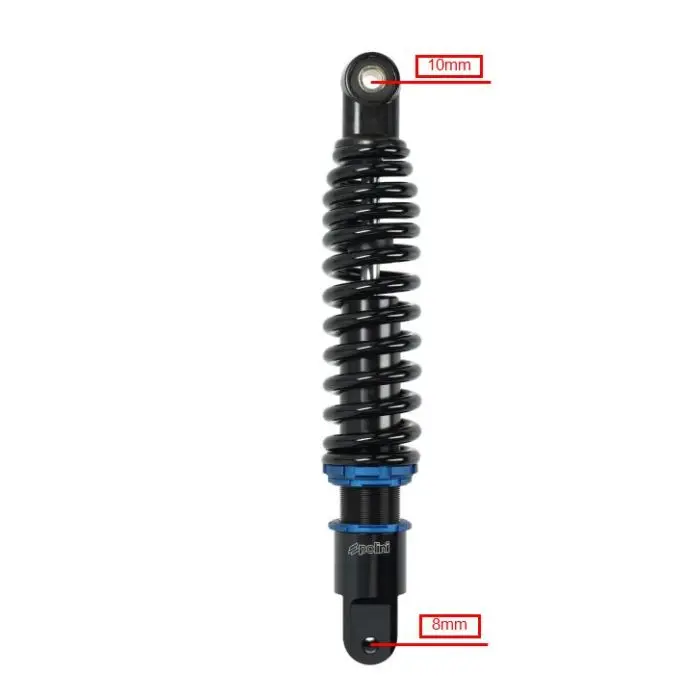 پولینی شاک ایبزاربر یاماہا بی ڈبلیو/ایم بی کے بوسٹر/ایف 12 290mm ریئر — 4 ویو