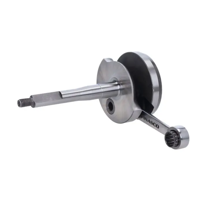 Cigüeñal Pinasco eje de pistón 10 mm Vespa Ciao Si Bravo 25080911 — vista 7