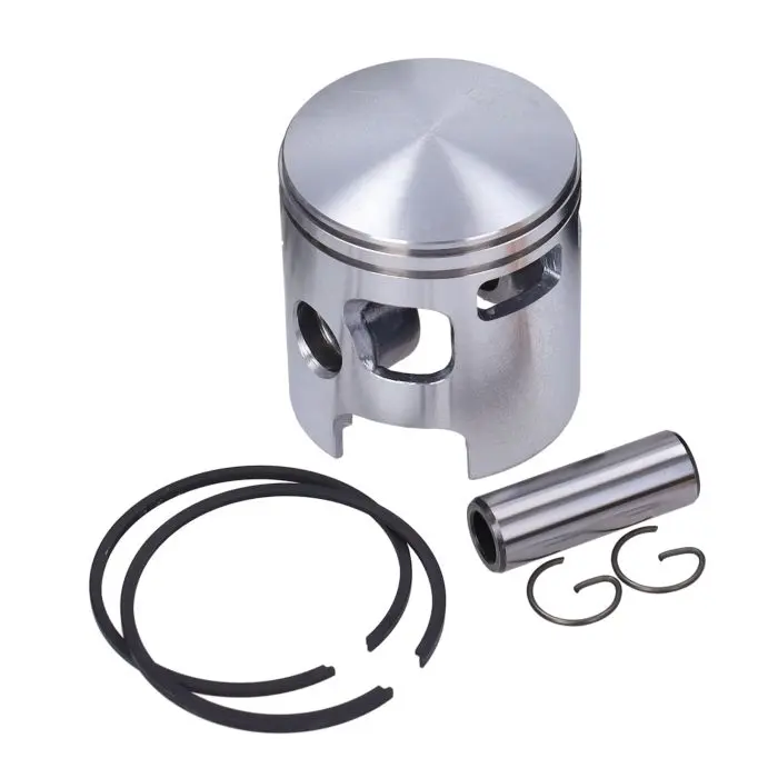 Válec Pinasco 80cc s hlavou válců Piquet 12 a víkem, osa pístu 12mm — pohled 4