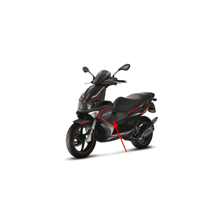 পিয়াজিও আসল বাম কালো রেডিয়েটর গ্রিল রানার RST 949443000C