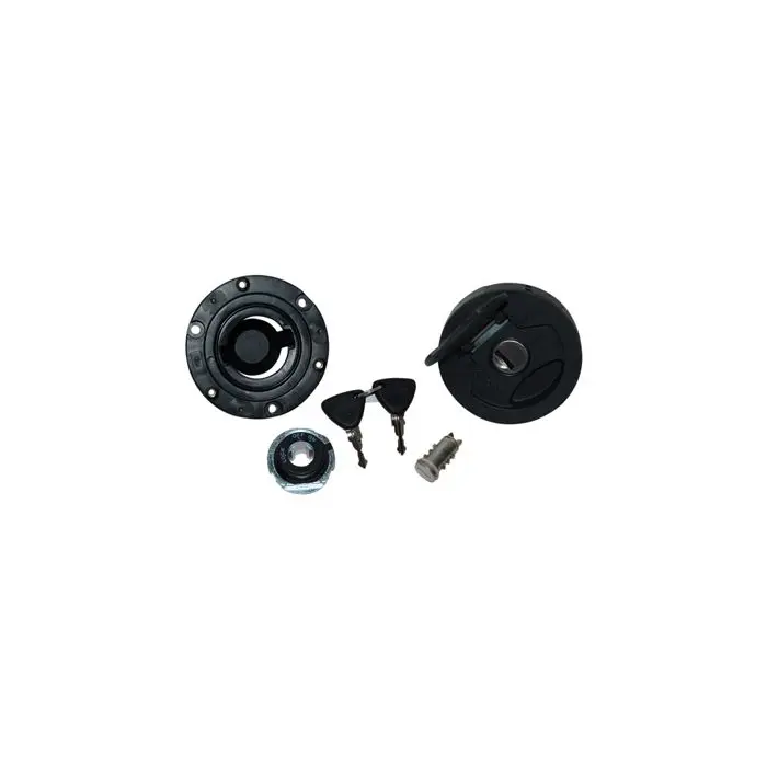 純正キースイッチ ピアジオ NRG Power Runner RST 674610 + 燃料タンクキャップ
