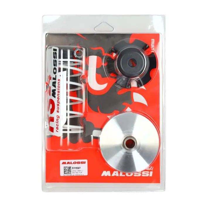 Variateur complet Malossi rapide euro-2/4/5 zip, sprint, Primavera, sco piaggio 4t-3v I-get, sco piaggio 4t-2v, lx 4t-4v 5111597