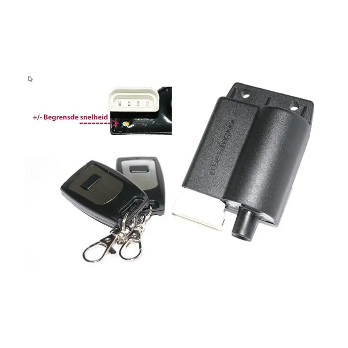 Limiteur de régime Euro-b réglable CDI 25/45 km remote V2 Piaggio 4T-2V