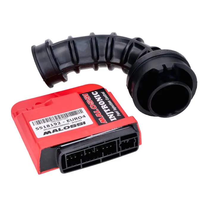 Boitier CDI / ECU Malossi euro-4 iget icm orig. piaggio cylindre 3v Primavera, sprint 4t-3v, zip 4t 3v 5518205