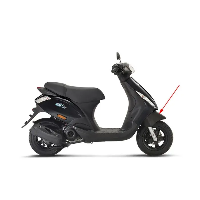 مِجَن أمامي Piaggio أصلي أسود Zip 4T Zip2000 1b000996