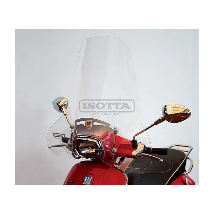 Isotta ونڈ اسکرین ہائی ماؤنٹنگ کٹ کے ساتھ Vespa Primavera Sprint
