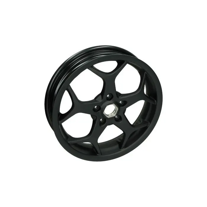 Roda dianteira Piaggio original Maxi Sport 300x13 preto mate beverly 500cc, mp3 400, mp3 350 E4 1c003635