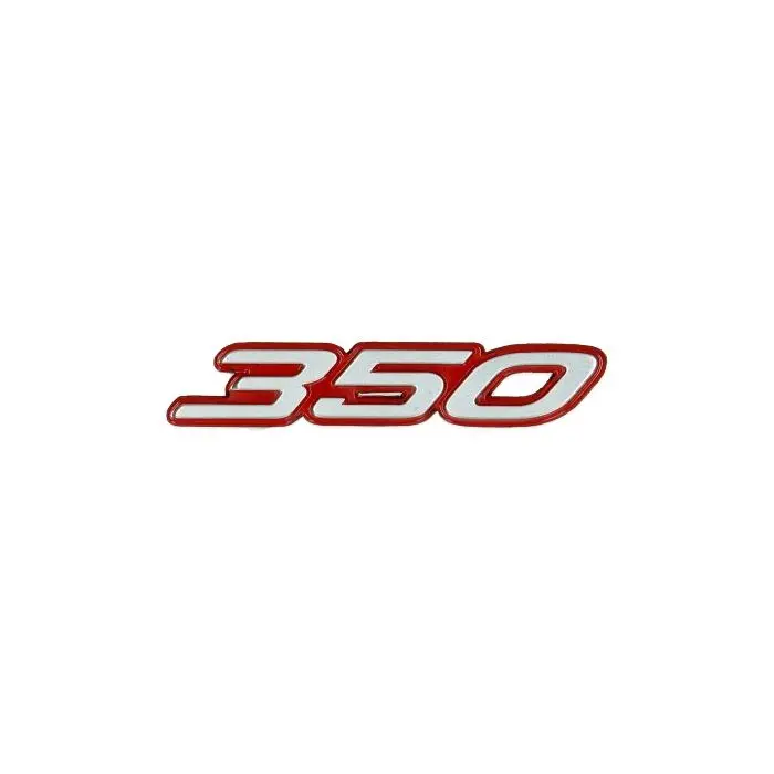 Piaggio 정품 유로-4 스티커 MP3 350 E4 2h002601