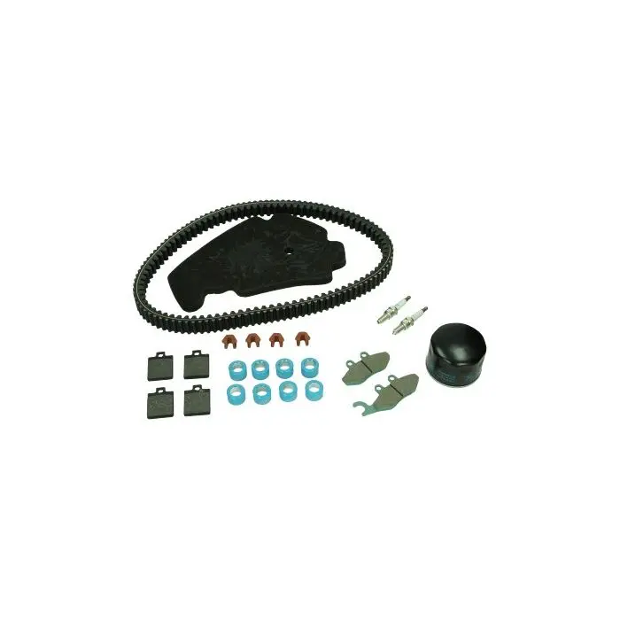 Kit d'entretien Piaggio original euro-3 2007-2013 mp3 500cc LT Sport 2007-2012, mp3 500cc 1r000376
