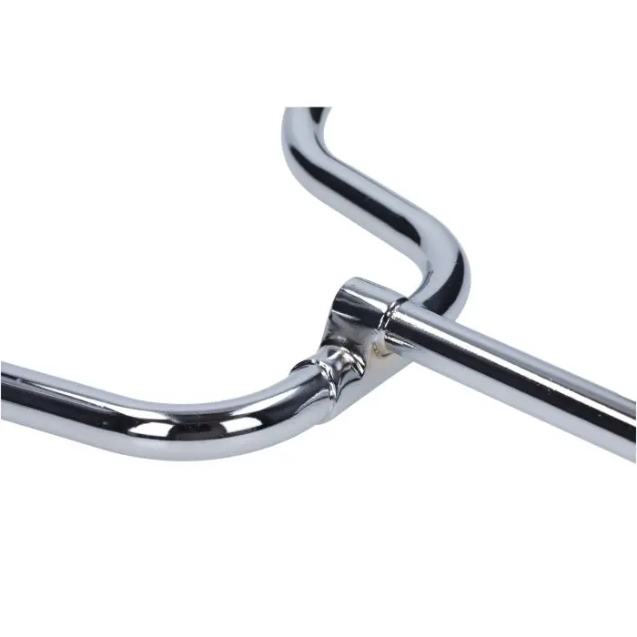 Guidon chrome Puch modèle N maxi