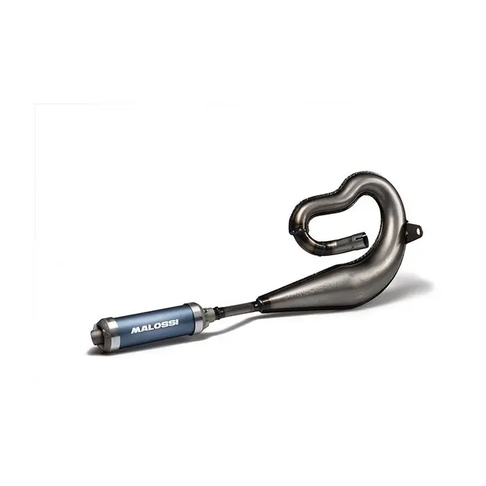 Auspuffanlage Malossi MHR blau alu Bravo, Ciao, Ciao PX 3218789