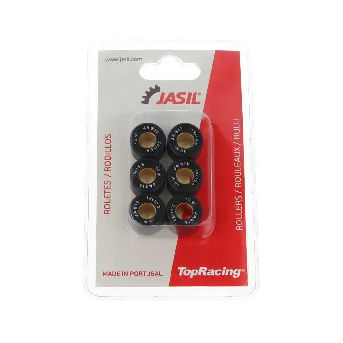 Galets variateur Top Racing 10.0gr (fabriqué dans l'UE) 19x15.5mm sco piaggio 6070464