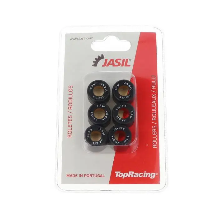 ٹاپ ریسنگ 8.0gr وییری ایٹر رولر (یورپی یونین میں تیار) 19x15.5mm سکو پیاگیو 6070460