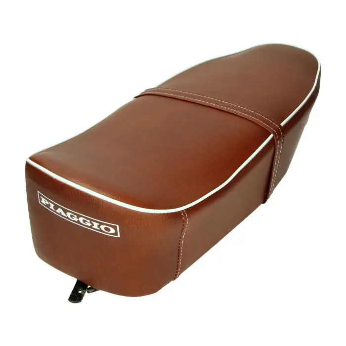 Sitz Retro braun Vespa 50s