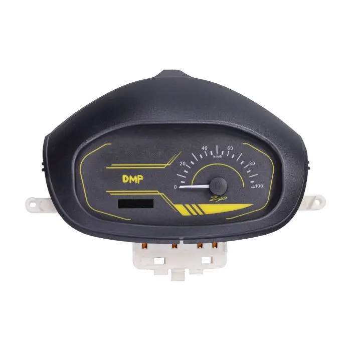 DMP 走行距離計 euro-2/4/5 Evo イエロー Zip 2000