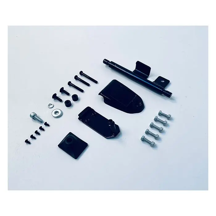 Kit de montaje ornamental conjunto de soportes delantero negro brillante Primavera Sprint
