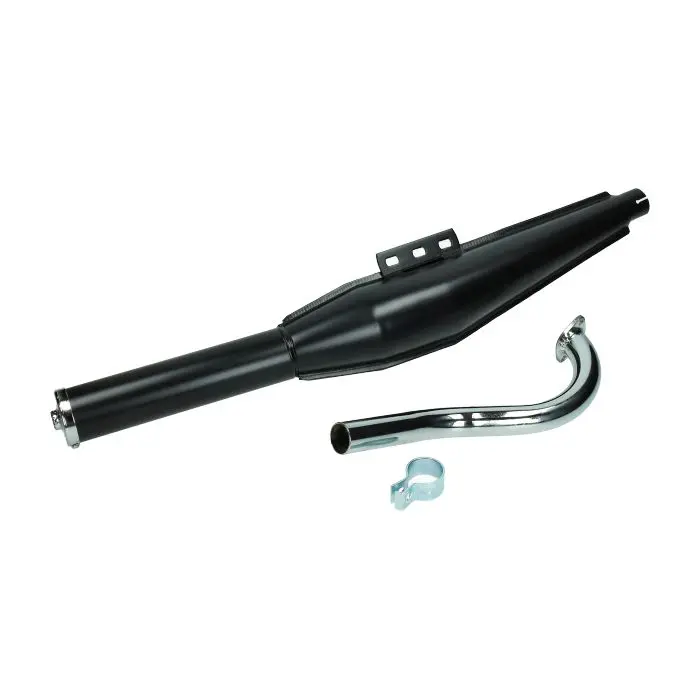 Jamarcol Croiser 블랙 익스팬션 머플러 Puch Maxi — 2번째 뷰