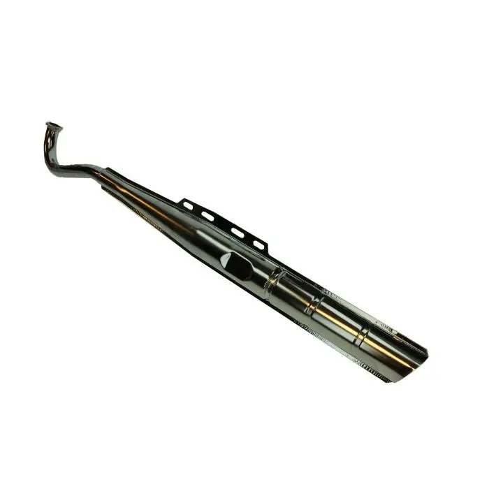 Silencieux échappement rapide 28 mm slant chromé Puch Maxi