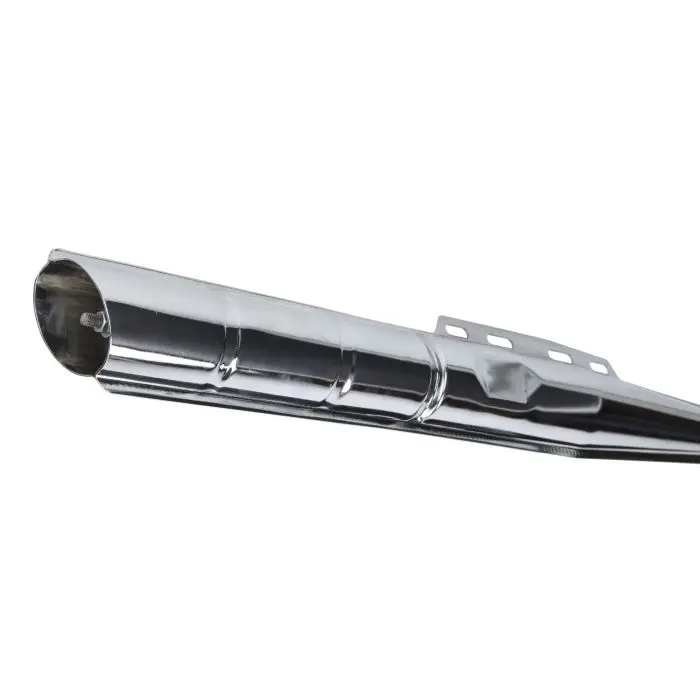 Eșapament standard 22 mm oblic crom Puch Maxi — vederea 3