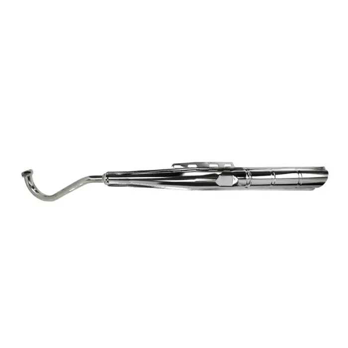 Eșapament standard 22 mm oblic crom Puch Maxi — vederea 4