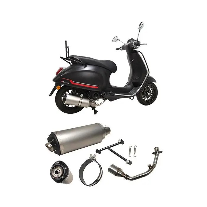 Silencieux Power1 Euro-5 EVO-1 aluminium Primavera Sprint