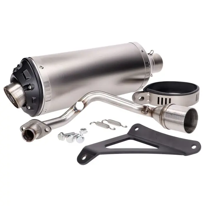 Power1 Euro-5 EVO-1 aluminium uitlaatdemper Primavera Sprint — zicht 2