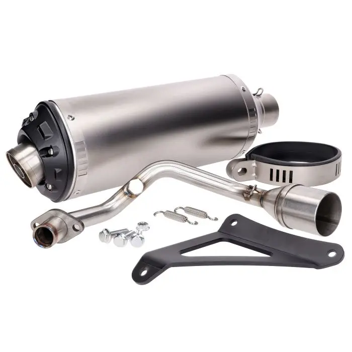 Silencieux Power1 Euro-4 EVO-1 aluminium Primavera/Sprint/Zip 4T