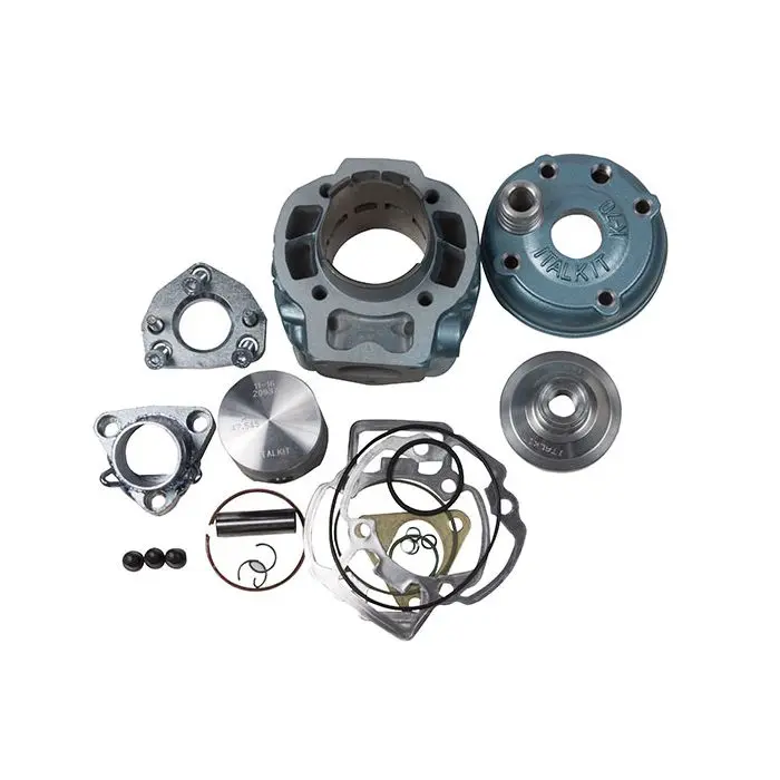 Zylinder mit Kopf Italkit lc 71cc gilardoni 47,6 mm für nrg, Runner, zip sp ck.64.704.g