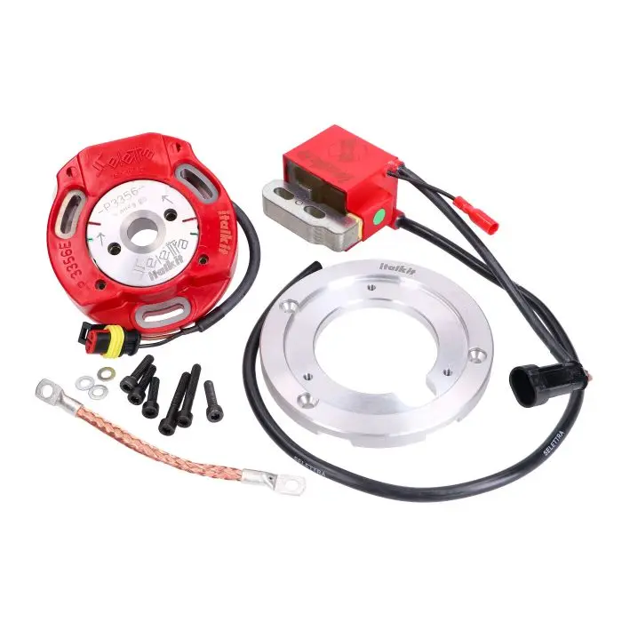 Allumage électronique Italkit + rotor intérieur Selettra Runner 180cc 2T EE.001.33
