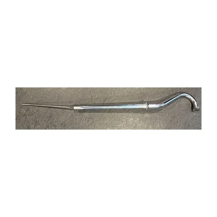 Coude de pot d'échappement 22 mm chrome Puch Maxi