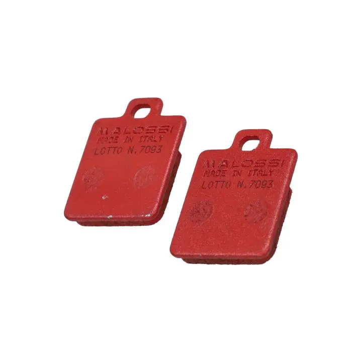 Plaquette de frein Malossi mhr Heng Tong pour rouge ecooter E2, lxv, mp3, nrg mc3, Runner, sprint 4t-3v, stalker, symphony, vespa lx, zip sp 6215006br