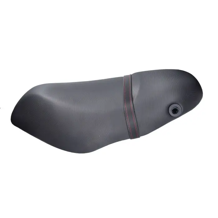 Sport-Sattel Euro 2/4/5 Aufkleber rot schwarz zip 4T