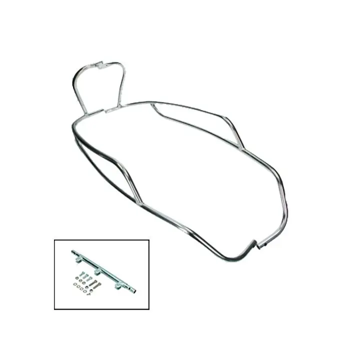 Barras de proteção Regia cromadas Vespa LX, LXV