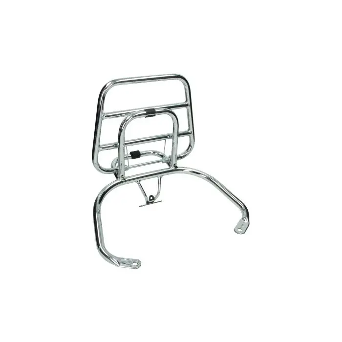 Porta-bagagem Regia dobrável cromado LX Vespa