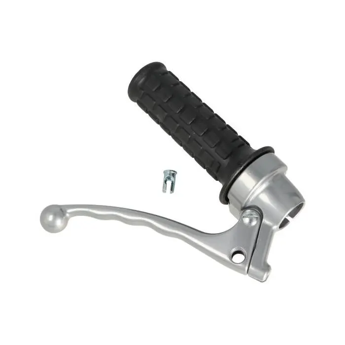 Levier de gaz/frein Lusito gris brillant Camino/Puch Maxi