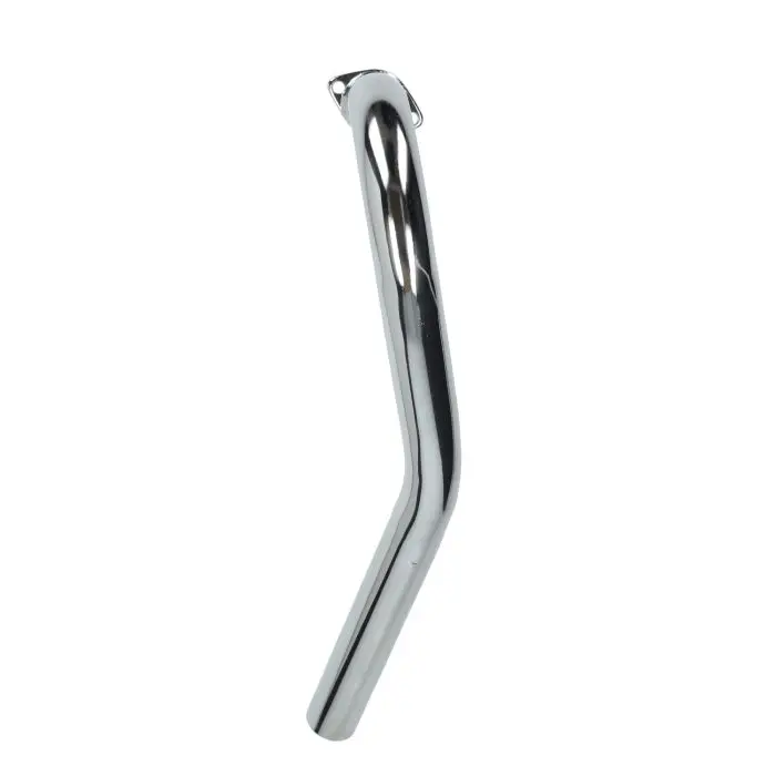 Schalldämpferkrümmer M50 28 mm chrom Puch