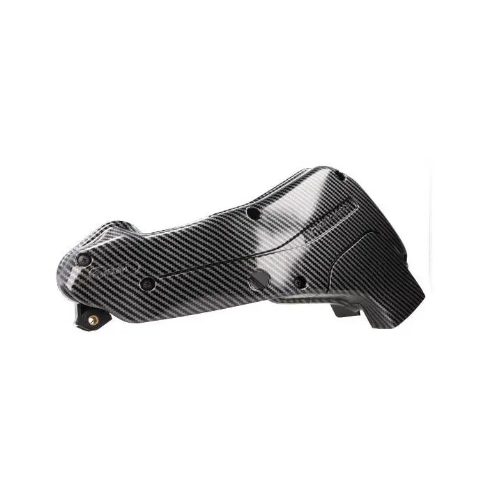 Filtre à air complet euro-2 carbone sco piaggio 4t-2v, zip 4t